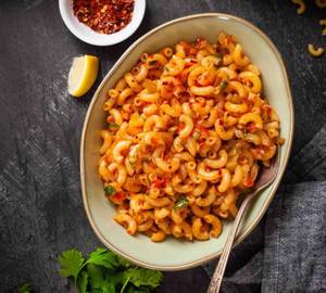 Butter Veg  Macaroni Pasta