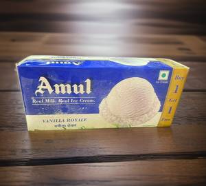 Amul Vanilla (family pack )
