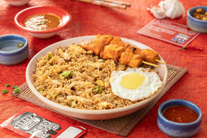 Chicken Nasi Goreng Rice Meal