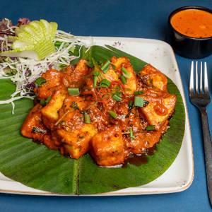 Thai Shaslik Paneer