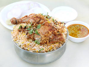 Chicken Dum Biryani