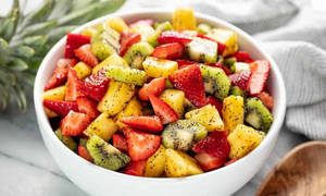 Seasonal Fruit Bowl ]