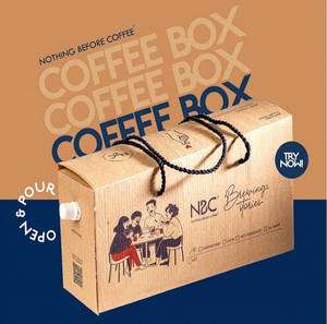 4 X Hot Chocolate ( Coffee Box )