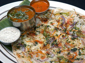 Onion Uttapam