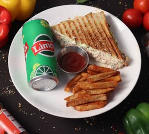 Mix Veg Sandwich
