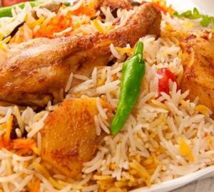 Chicken Dum Biryani
