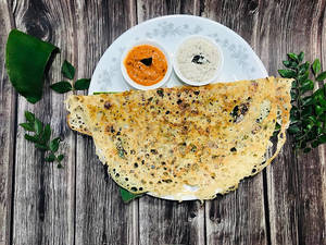 Rawa Onion Dosa.