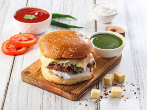 Veg Cheese Burger