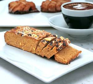 Banana Whole Wheat Tea Cake