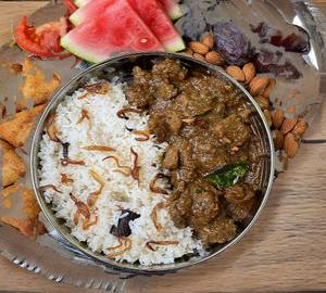Ghee Rice Poth Curry