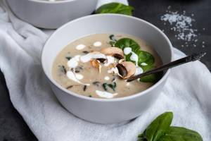 Cream Of Mushroom Soup