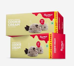 Cookie Cream[Combo] 700+700ML [1+1]
