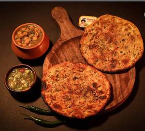 Mini Kulcha Thali