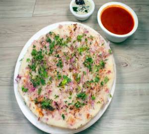 Onion Uttapam
