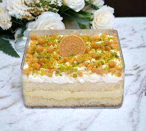 Butterscotch Cake Slice