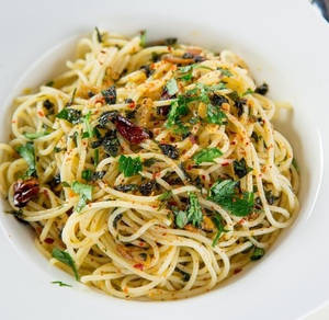 Spaghetti Aglio -e-olio