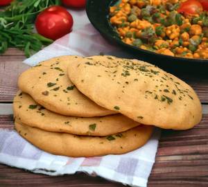 Whole Wheat Kulchas