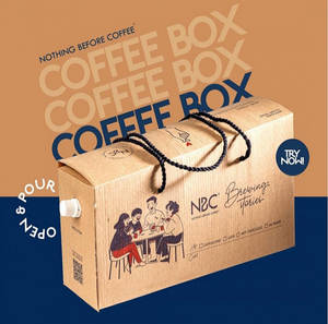 4 X Cafe Latte ( Coffee Box )