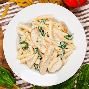 Ravioli/ Aglio E Olio