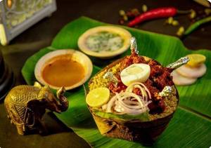 4am chicken lollipop biryani [3 pieces]