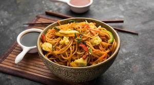 Mixed Noodles(Panner and Mushroom)