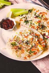 Paneer Uttapam