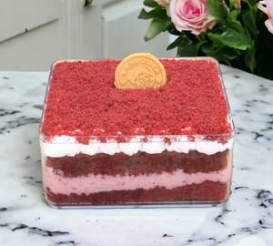 Red Velvet Cake Slice