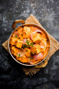 Paneer do pyaza [8 pieces]