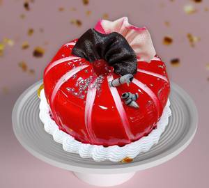 Strawberry Cake [500 Grams]