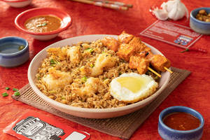 Prawn Nasi Goreng Rice Meal