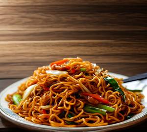 Chow Mein 1 Plate Desi