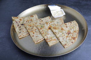 Aloo Onion Paratha