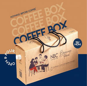 4 X Cappuccino ( Coffee Box )