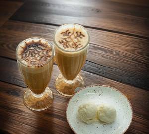 Cold Coffee With Ice Cream