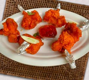 Chicken lollipop fried
