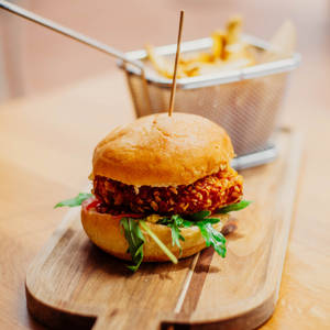Chicken Mint Burger