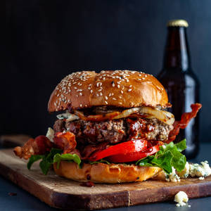 Chicken Bbq Burger