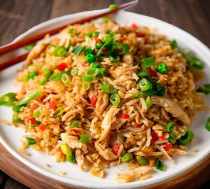 Chicken fried rice                                