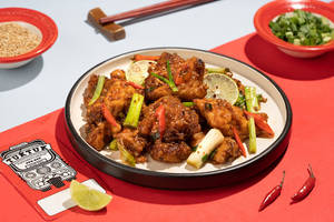 Crispy Fish Lime & Pepper