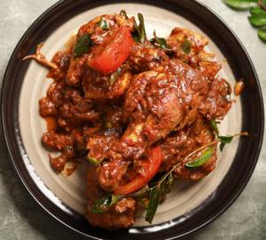 Kerala Style Chicken Roast 3 Pcs 300Ml