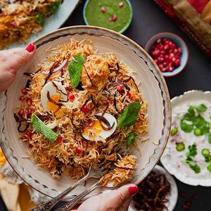 Egg Biryani