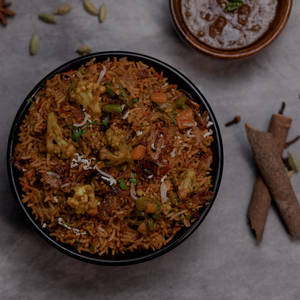 Veg Biryani