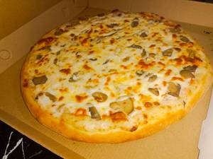 Cheese And Mushroom Pizza 7" [Small]