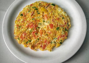 Egg Omelette Double