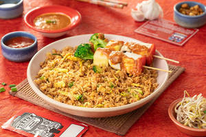 Vegetable Nasi Goreng Rice Meal