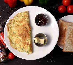 Masala Omelette