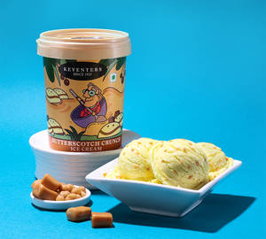 Butterscotch Crunch Ice Cream [450 ml]