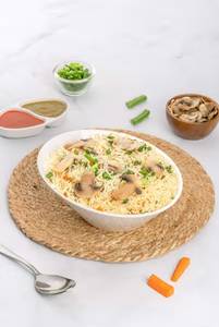 Mushroom Fried Rice