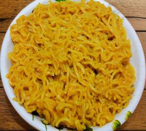 Simple Maggi [1 plate full]