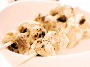 Afghani Mushroom Tikka